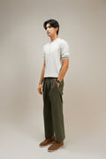 LE ROVÈRE TROUSER - Sage Green