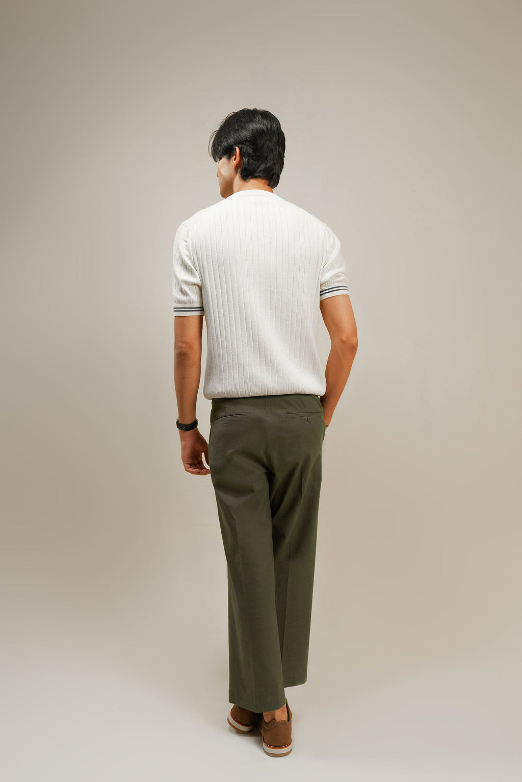 LE ROVÈRE TROUSER - Sage Green