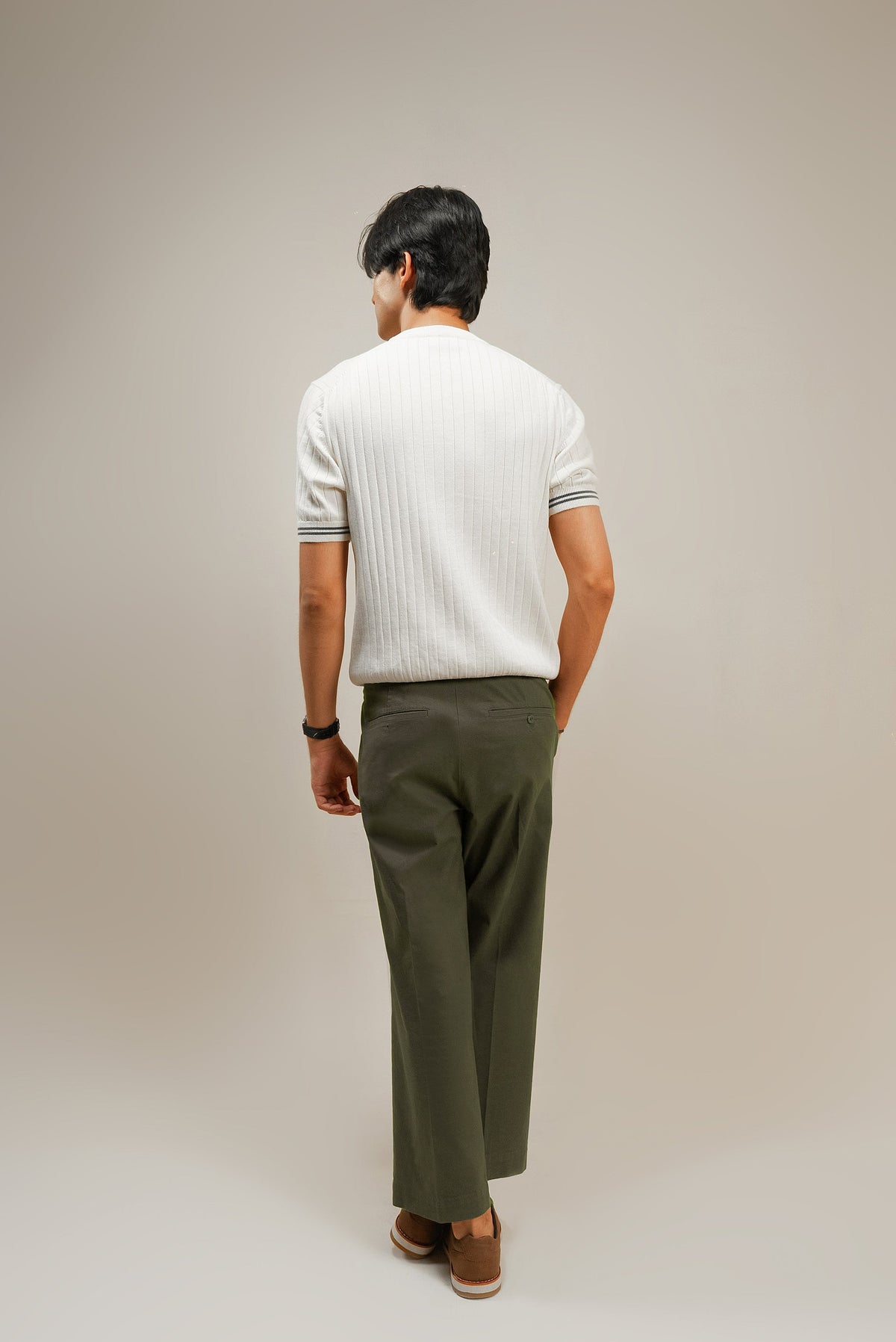 LE ROVÈRE TROUSER - Sage Green