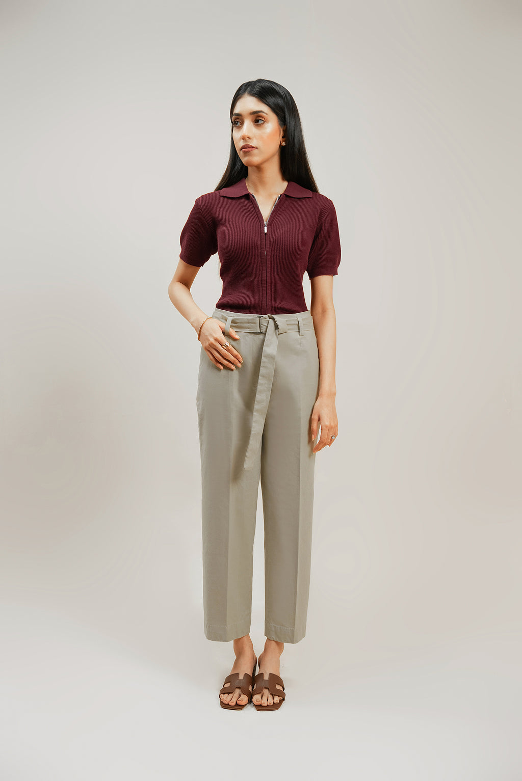 LE CÉLANE PANT - Beige