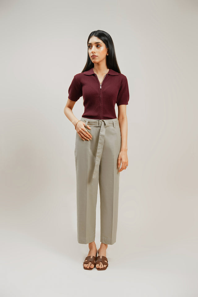 LE CÉLANE PANT - Beige