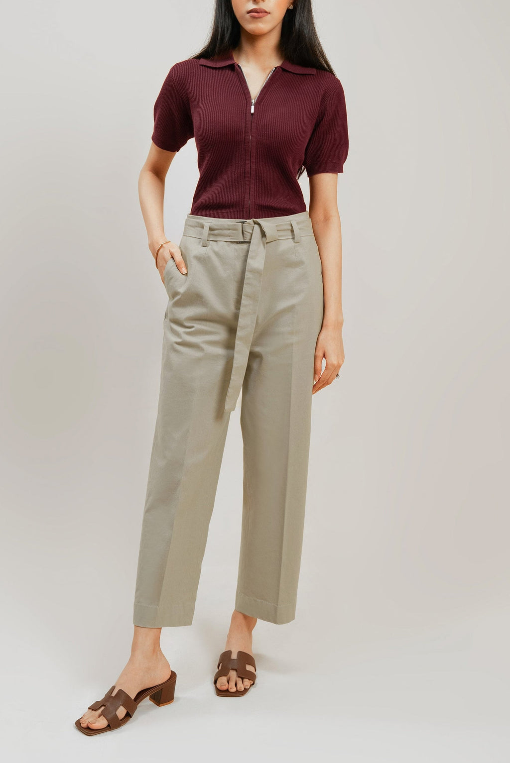 LE CÉLANE PANT - Beige