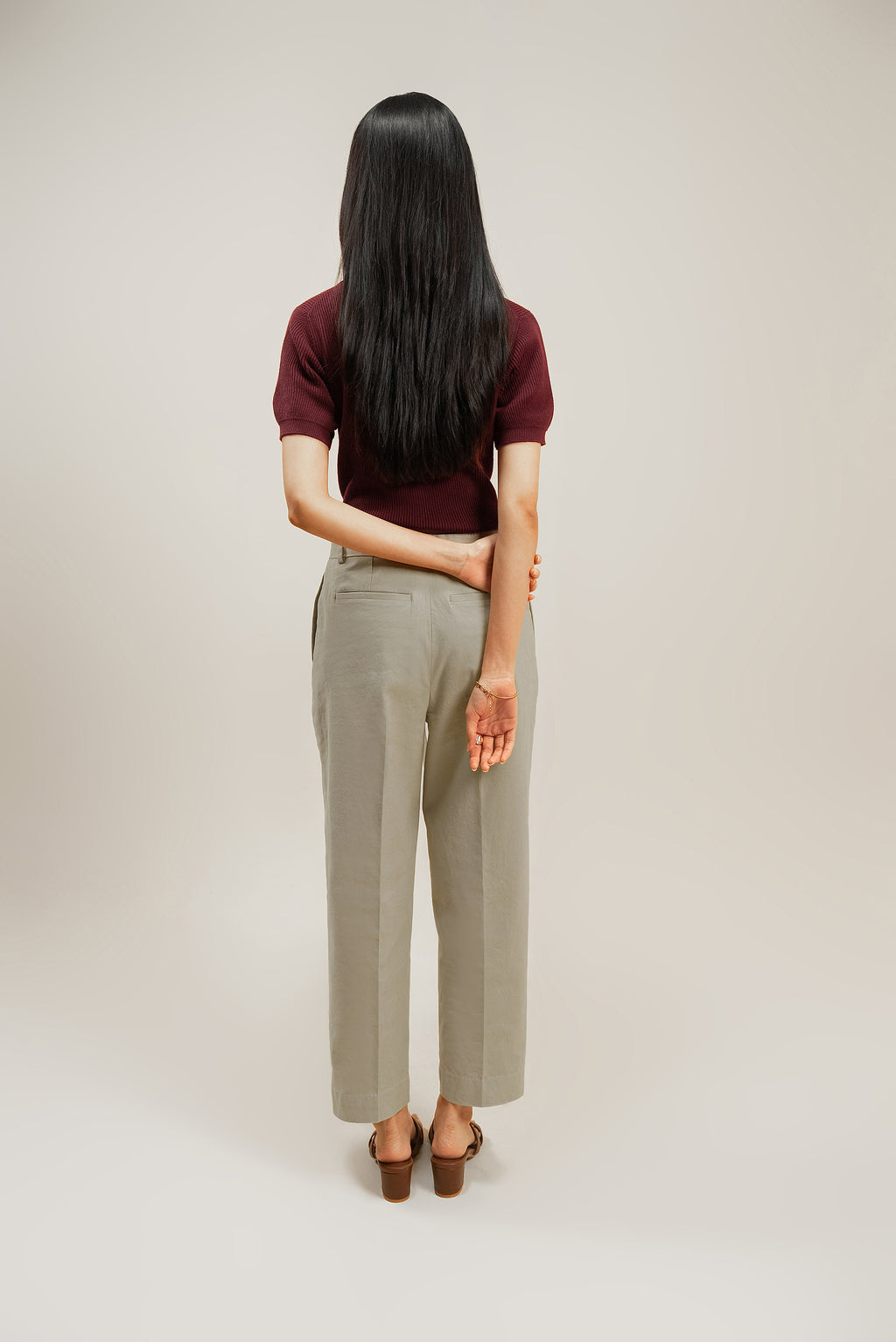 LE CÉLANE PANT - Beige
