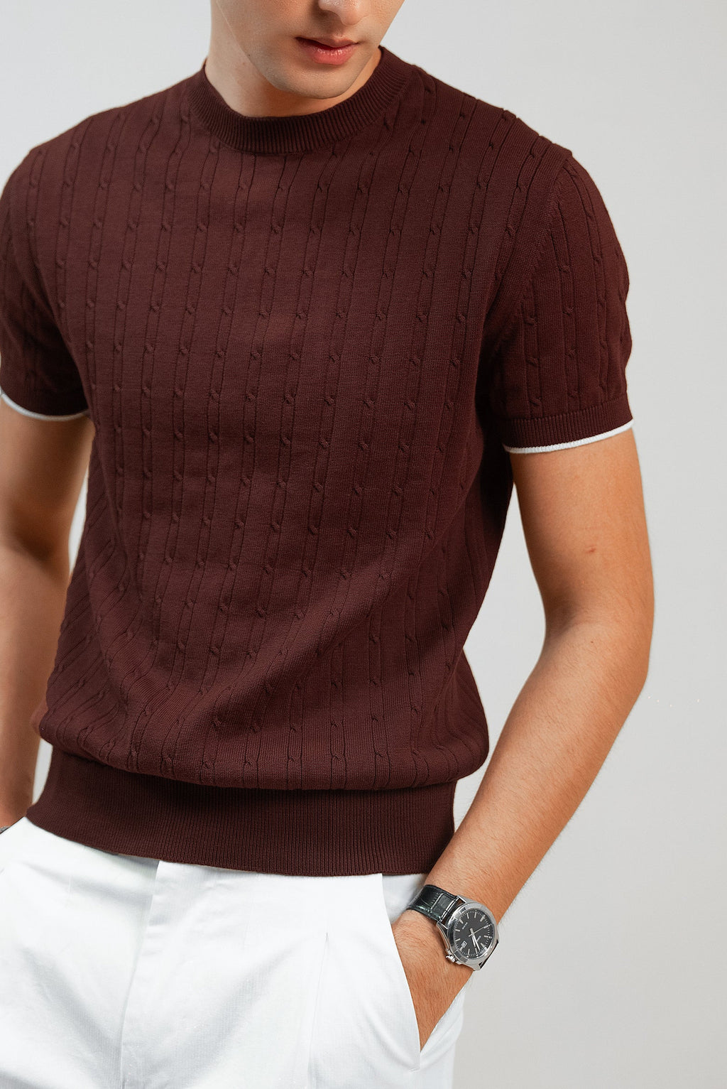 THE ARDENNE CREWNECK - Demitasse