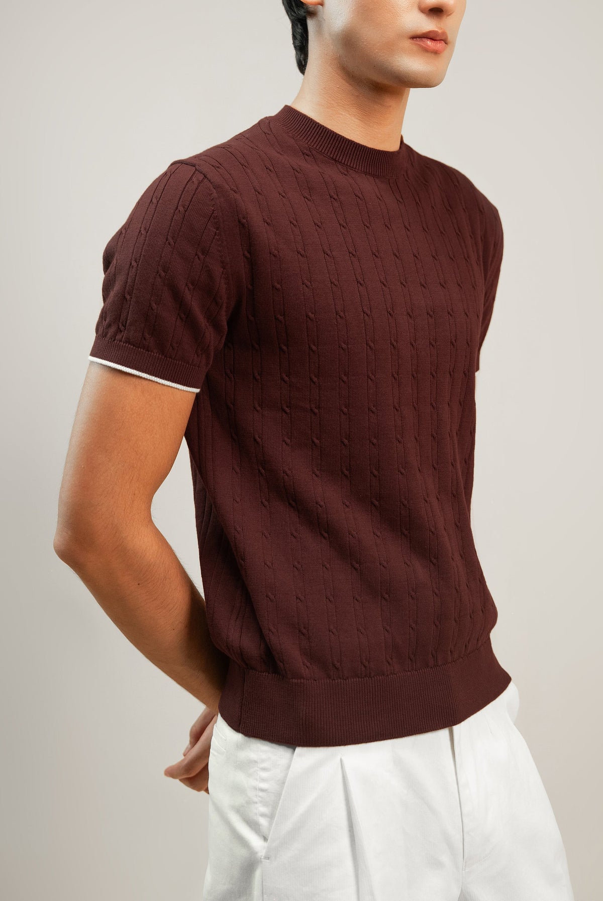 THE ARDENNE CREWNECK - Demitasse