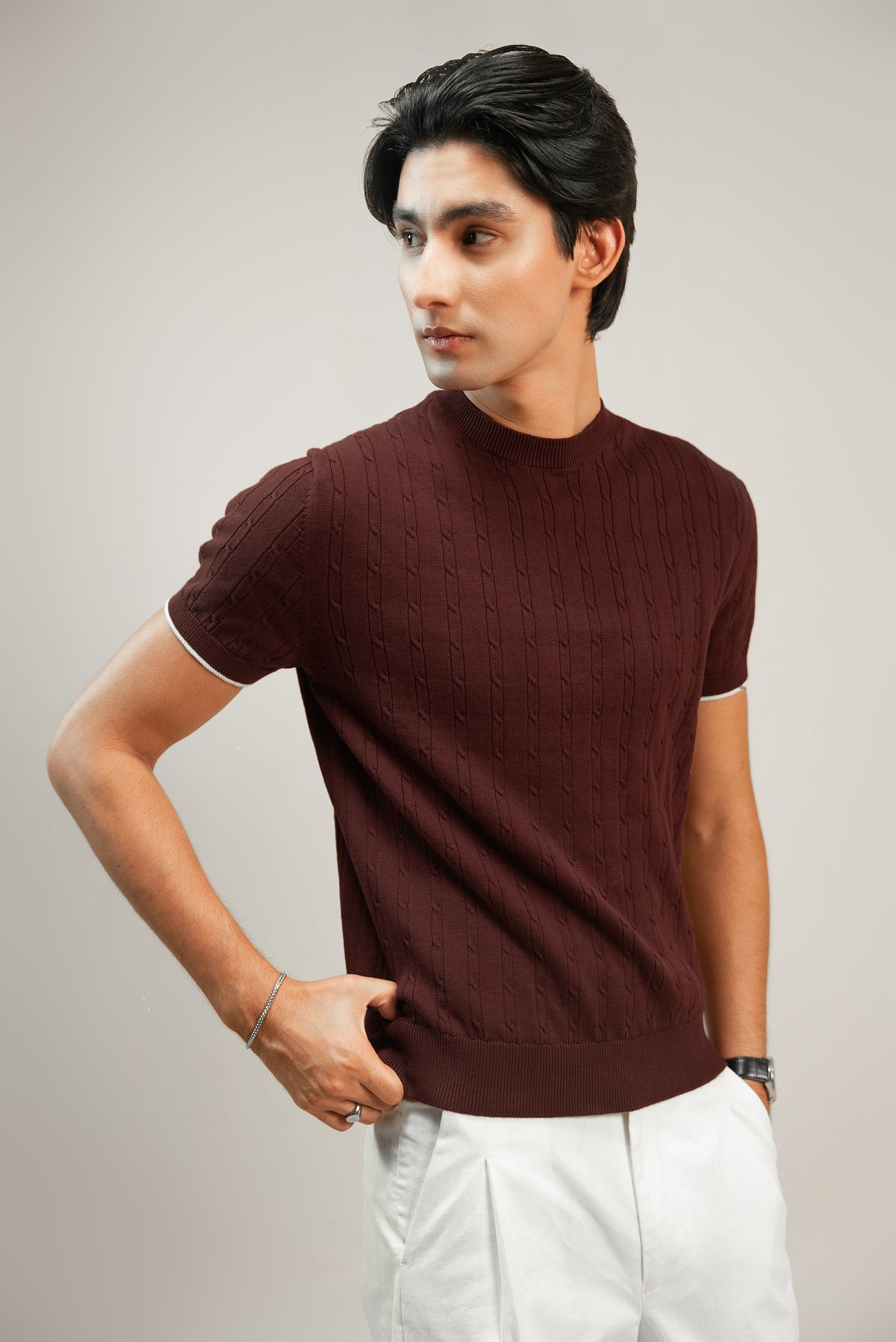THE ARDENNE CREWNECK - Demitasse