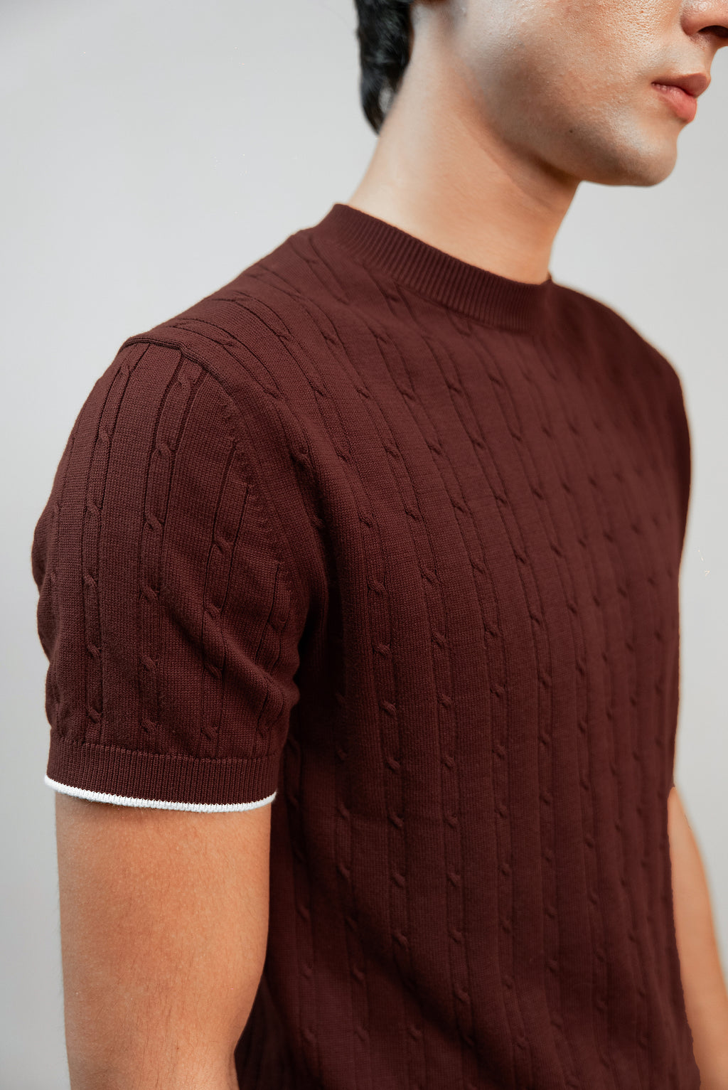 THE ARDENNE CREWNECK - Demitasse