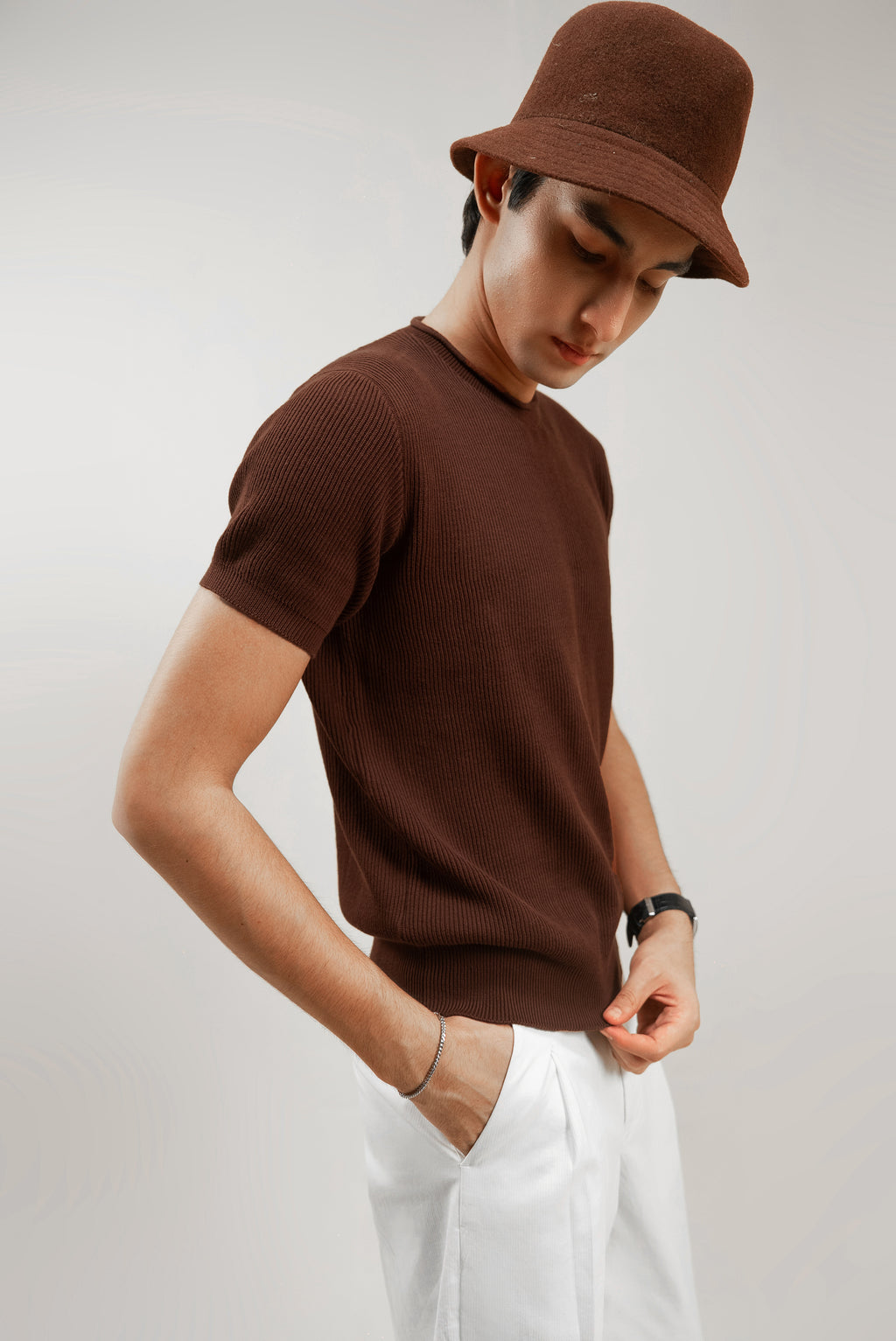 L’ BRIENNE CREWNECK - Demitasse