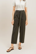 LE CÉLANE PANT - Sage Green