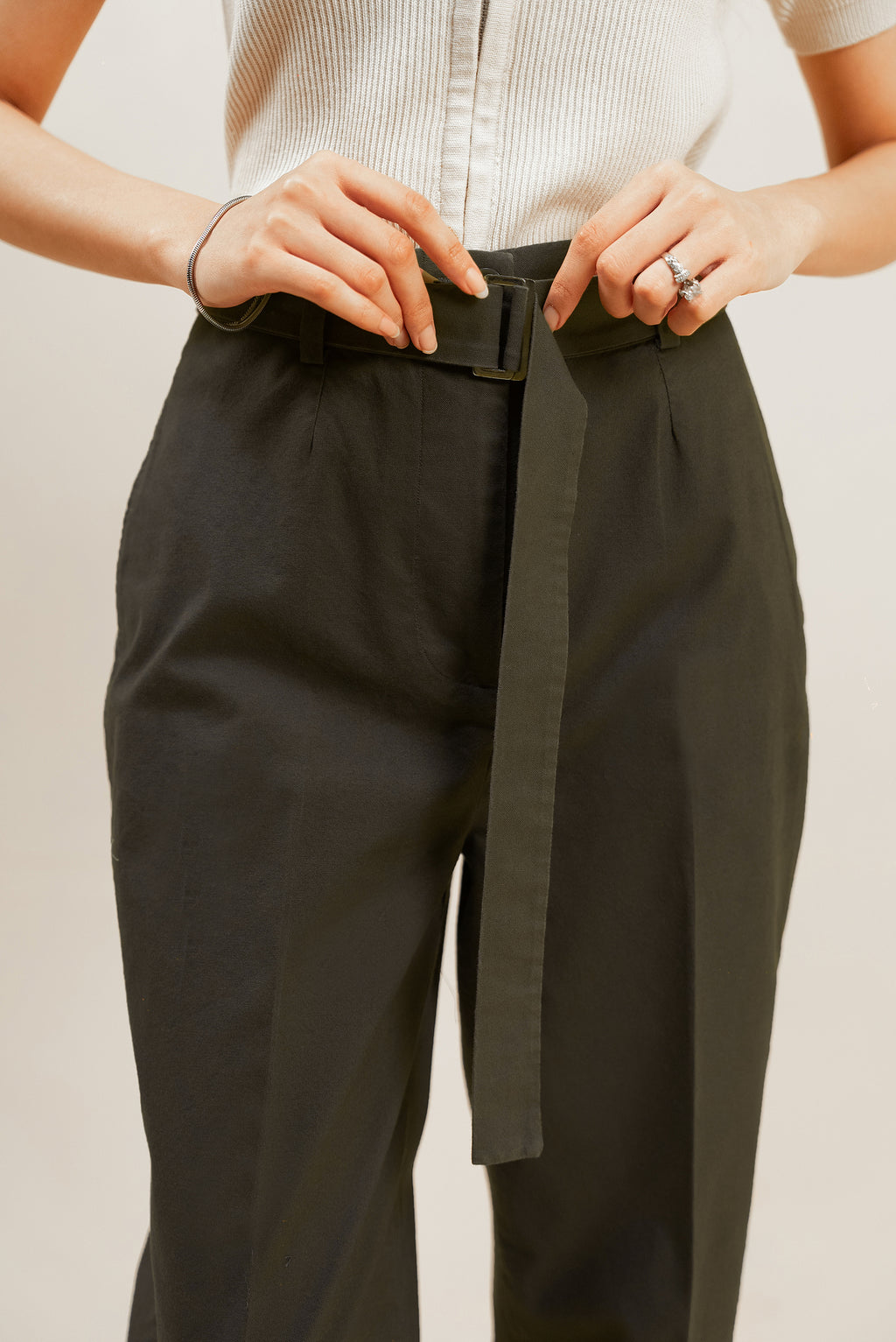 LE CÉLANE PANT - Sage Green