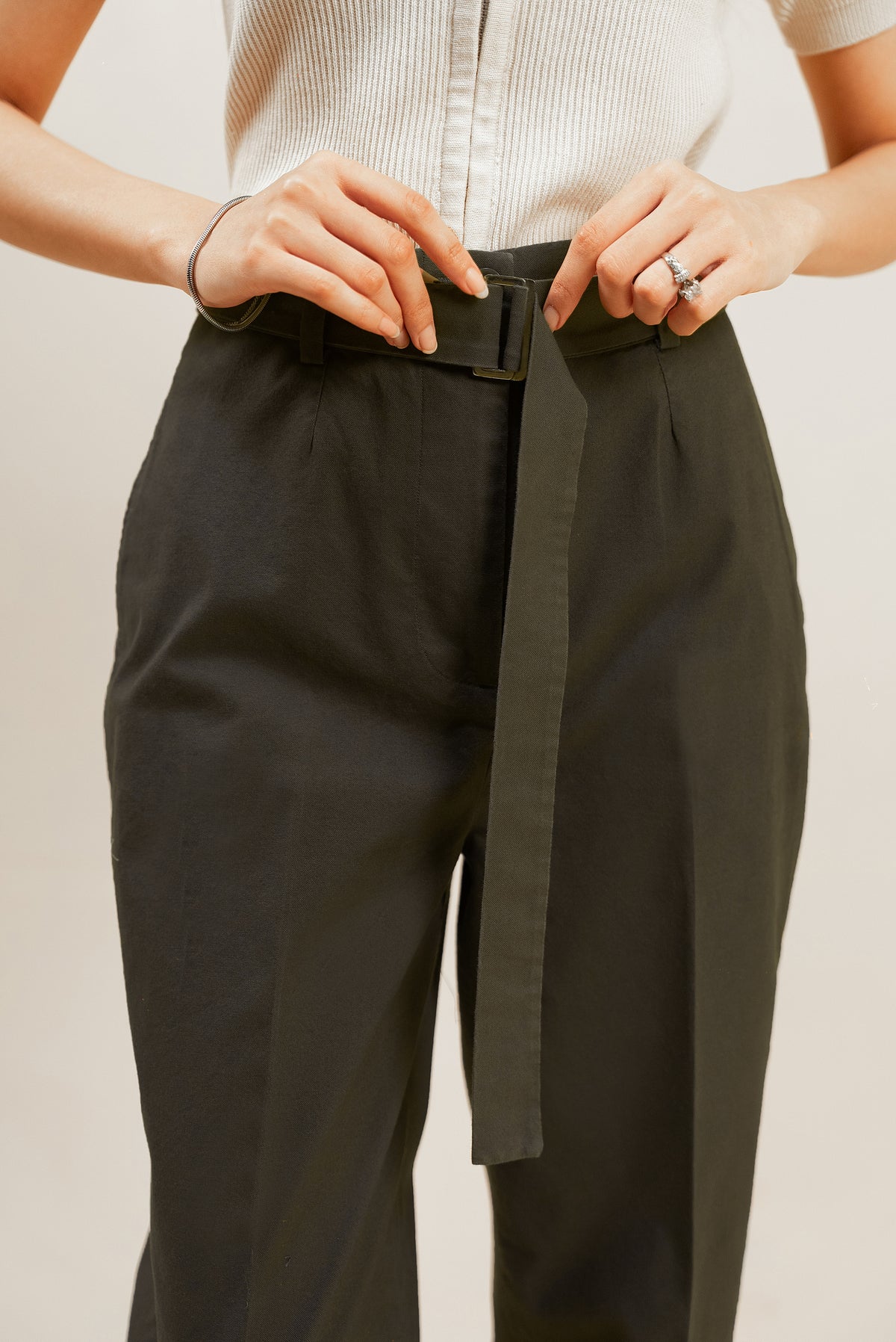 LE CÉLANE PANT - Sage Green