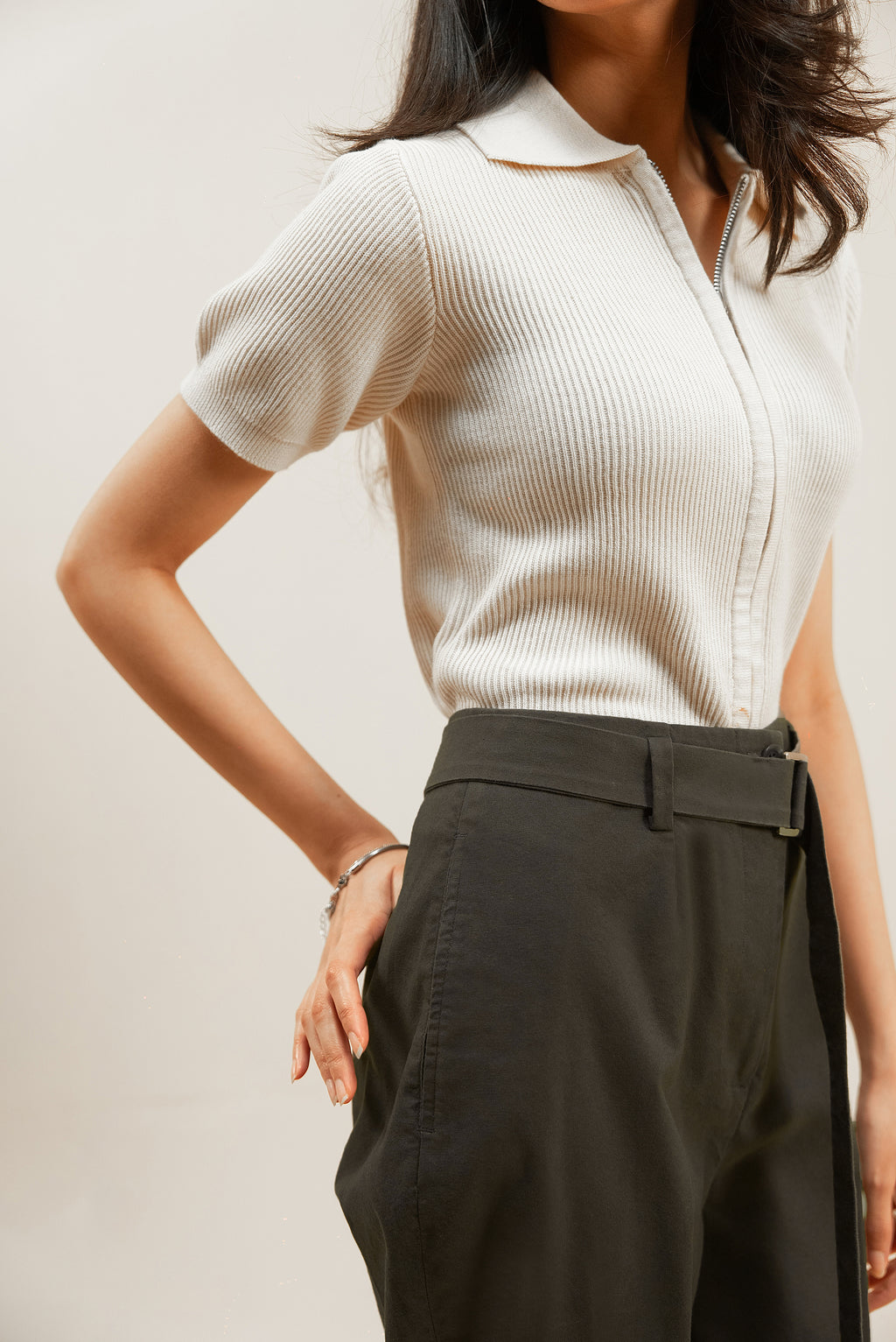 LE CÉLANE PANT - Sage Green