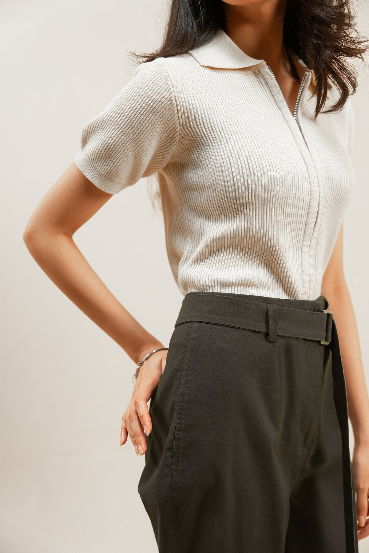 LE CÉLANE PANT - Sage Green