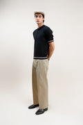 LE ROVÈRE TROUSER - Beige