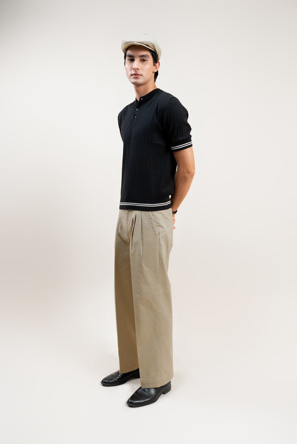 LE ROVÈRE TROUSER - Beige