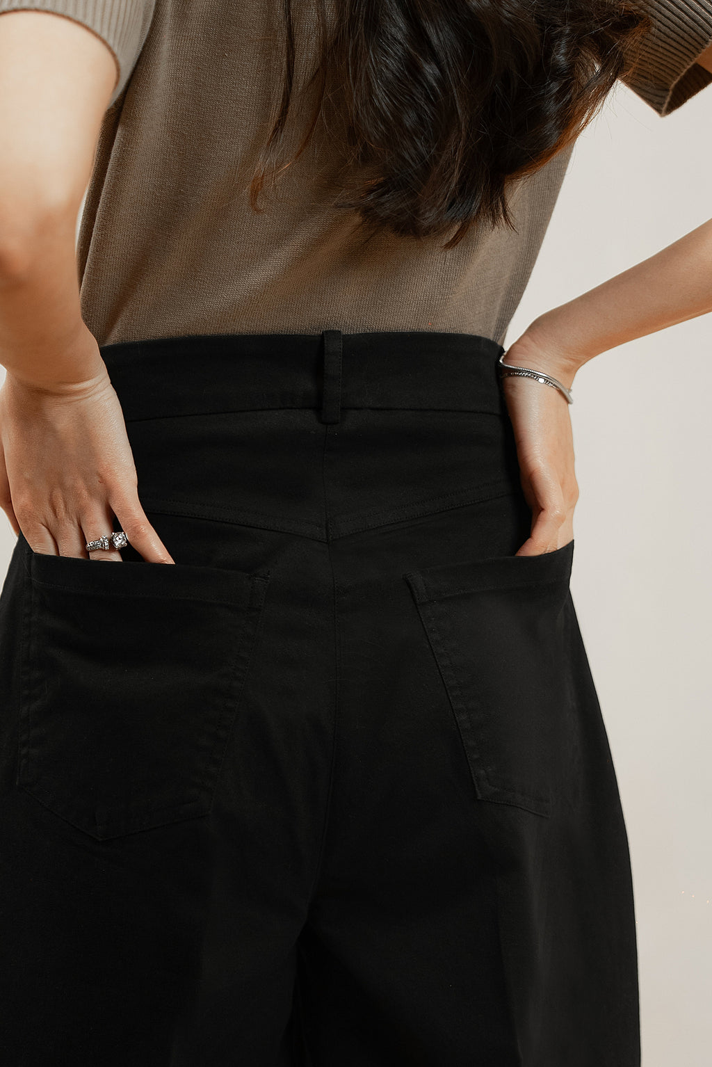 L’ODETTE JORT - Black