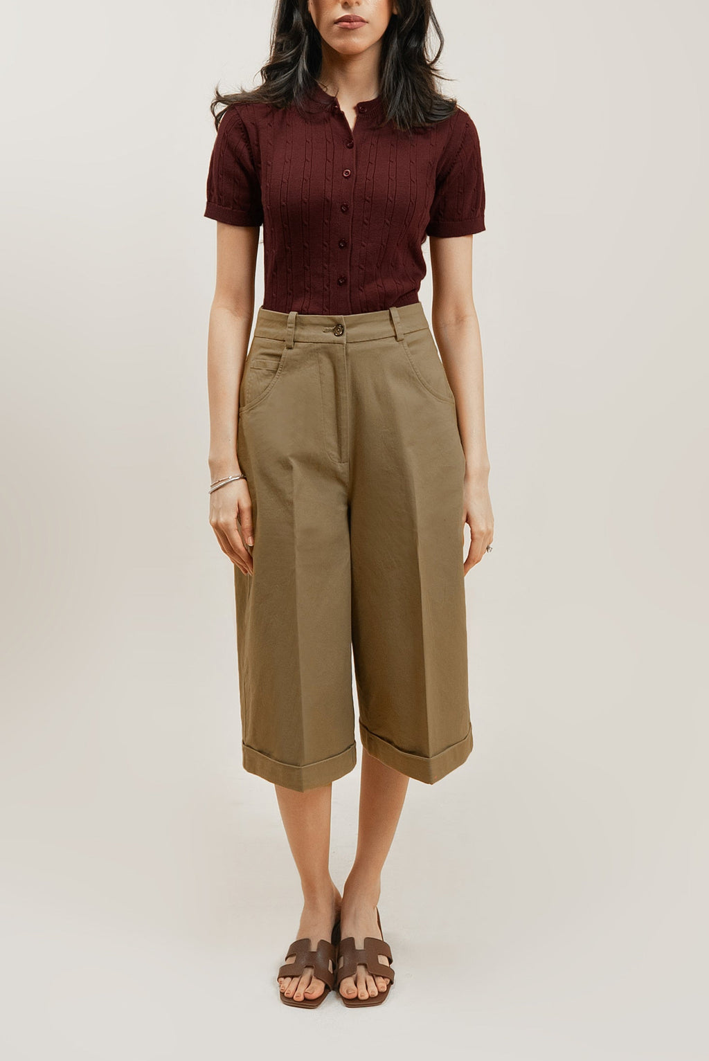 L’ODETTE JORT - Khaki
