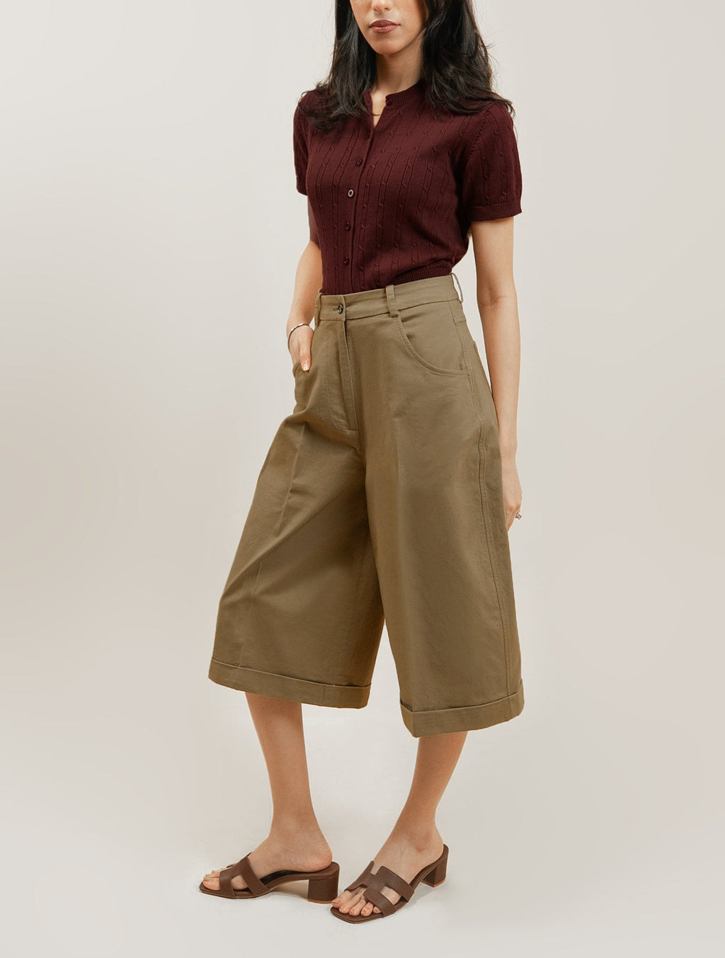 L’ODETTE JORT - Khaki
