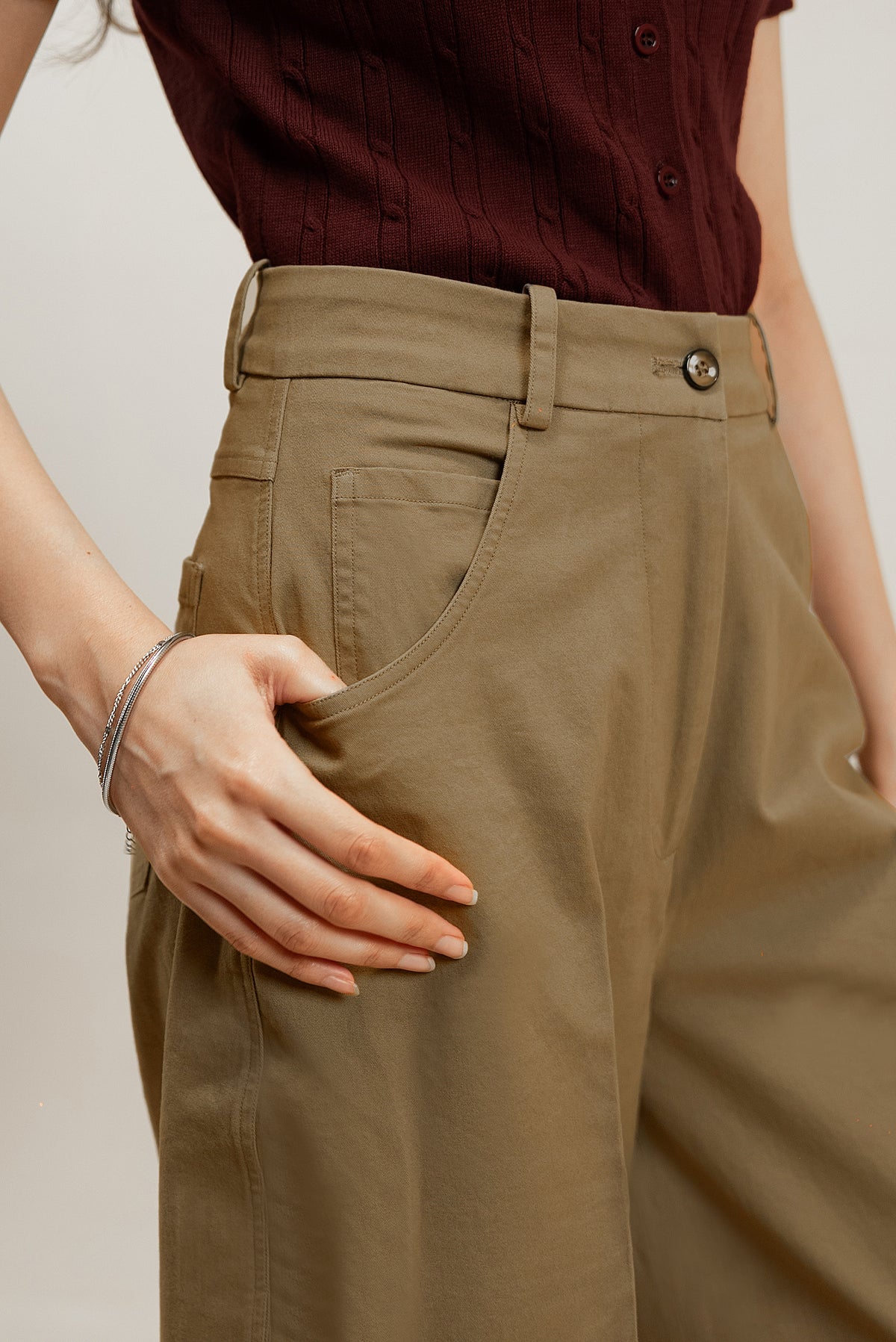 L’ODETTE JORT - Khaki
