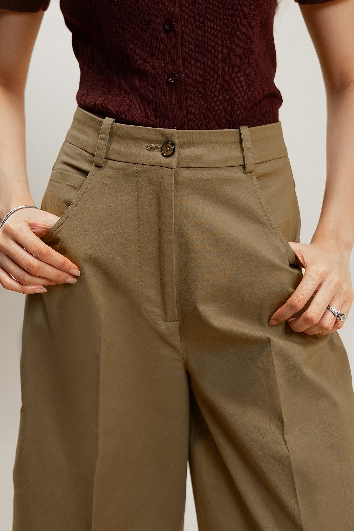 L’ODETTE JORT - Khaki