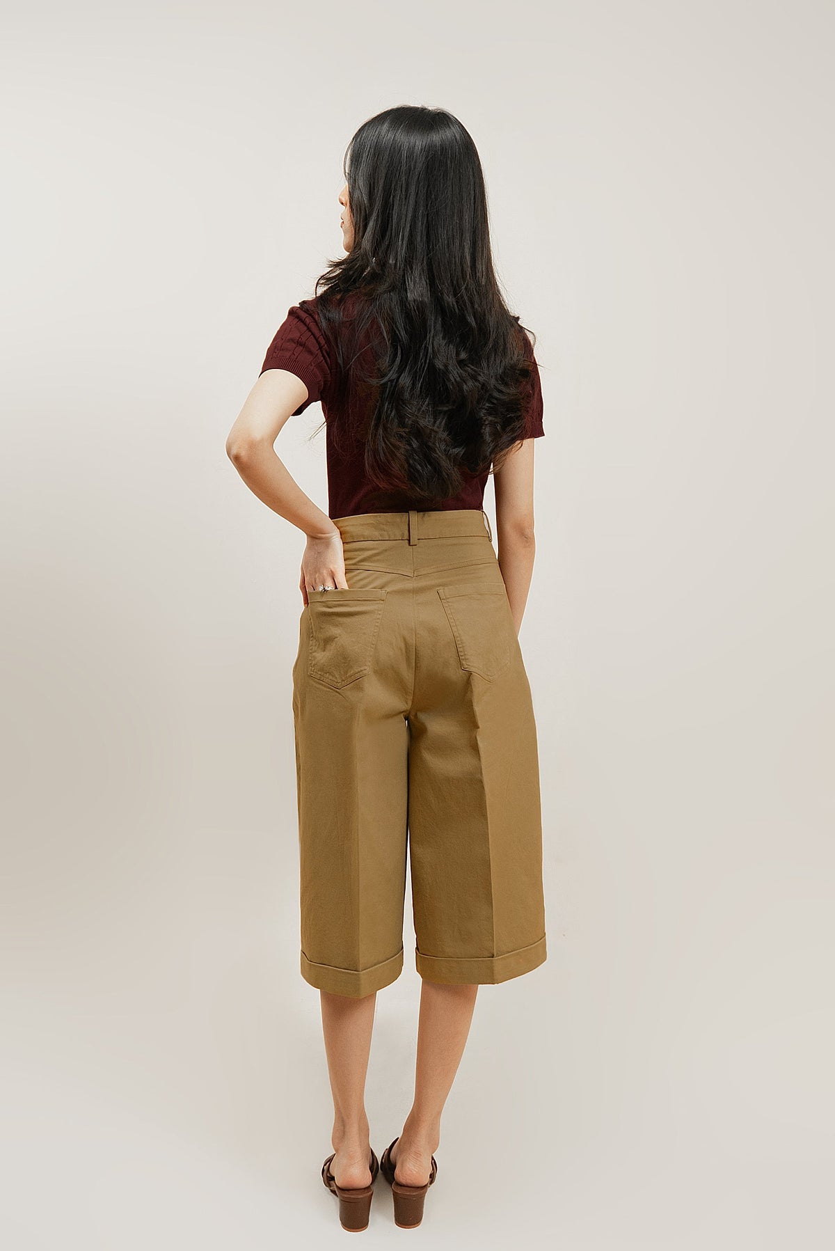 L’ODETTE JORT - Khaki