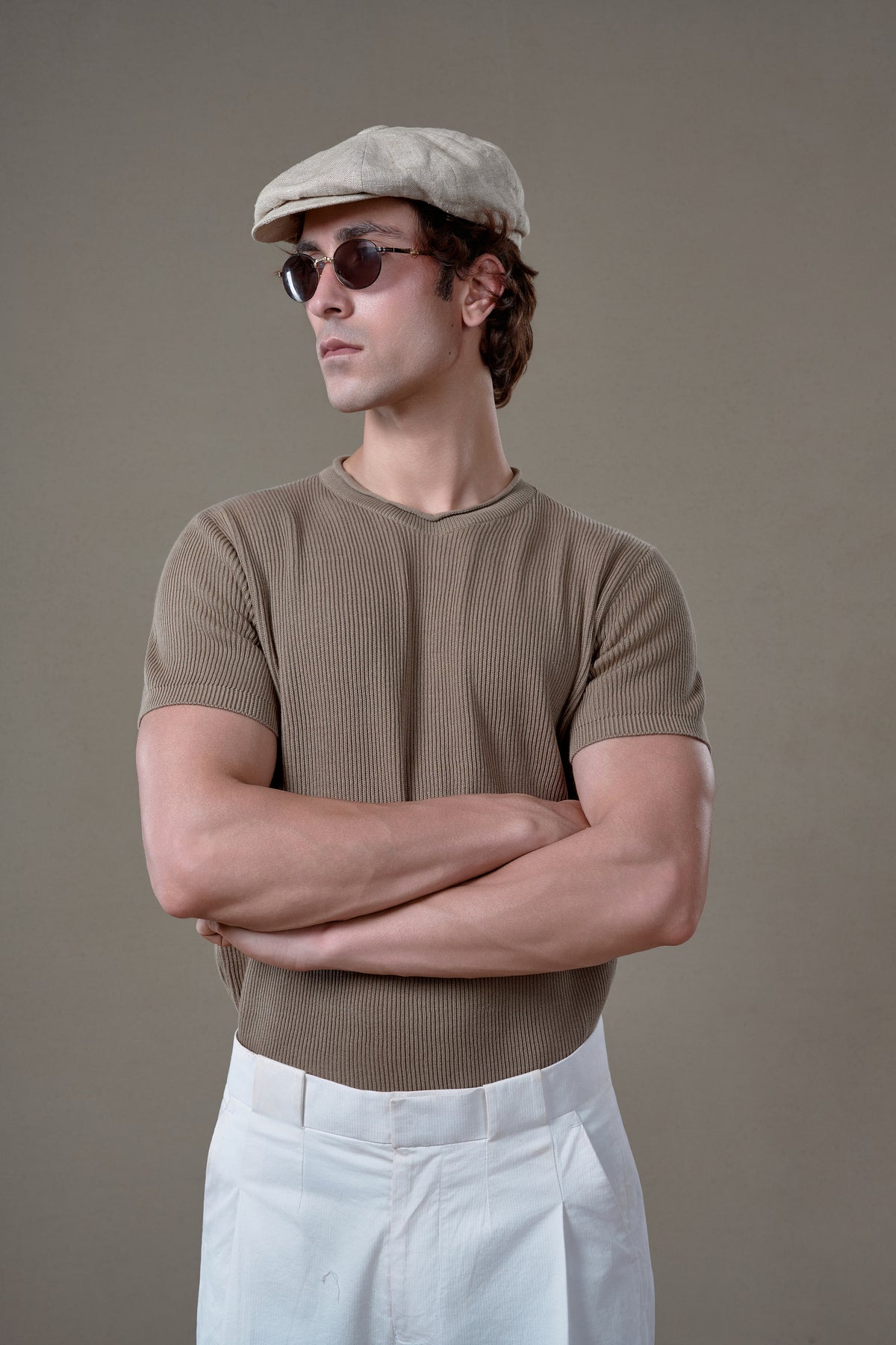 L’ARCHÈRE 40’S TAILORED PANT - White