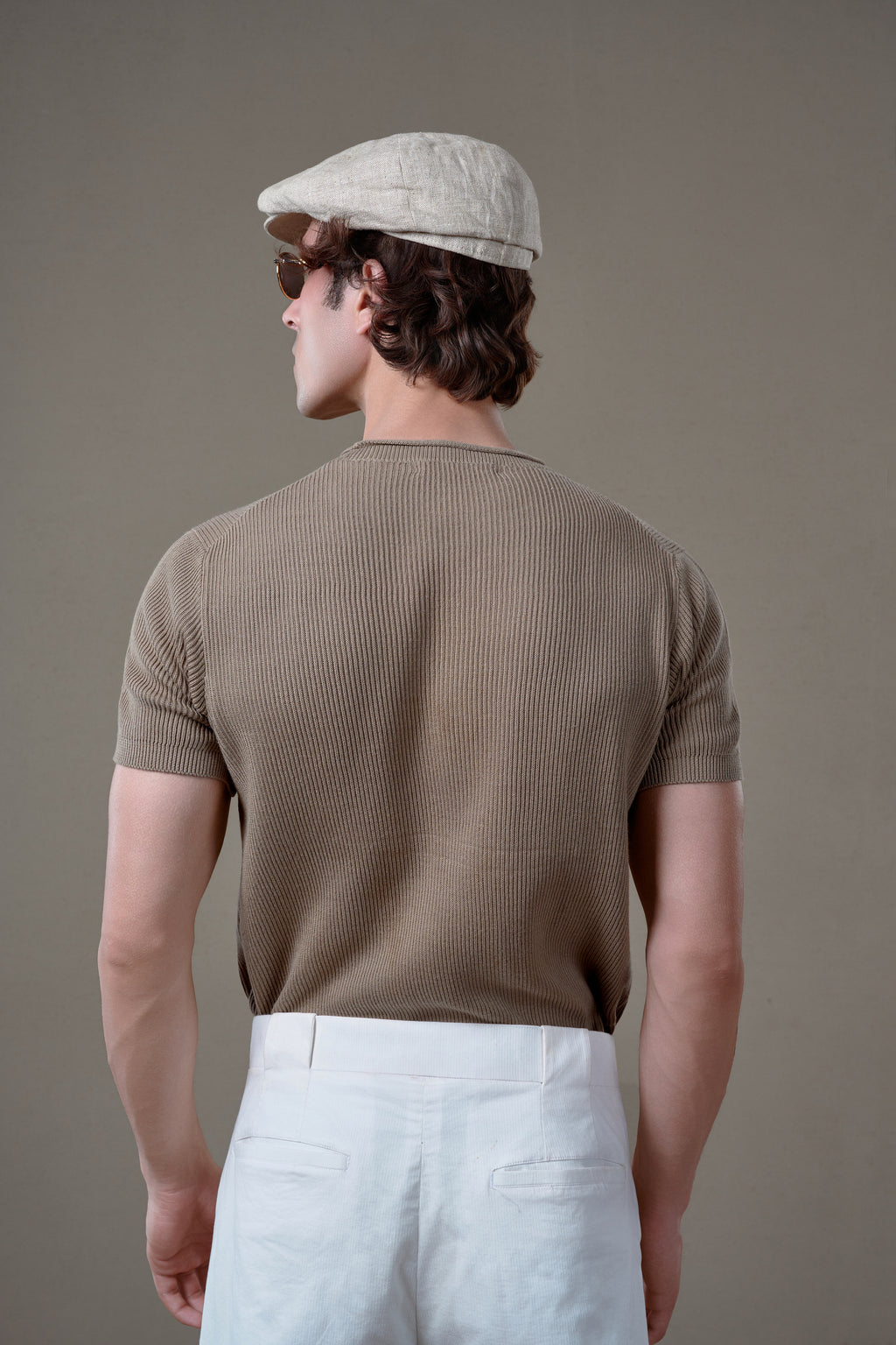 L’ARCHÈRE 40’S TAILORED PANT - White