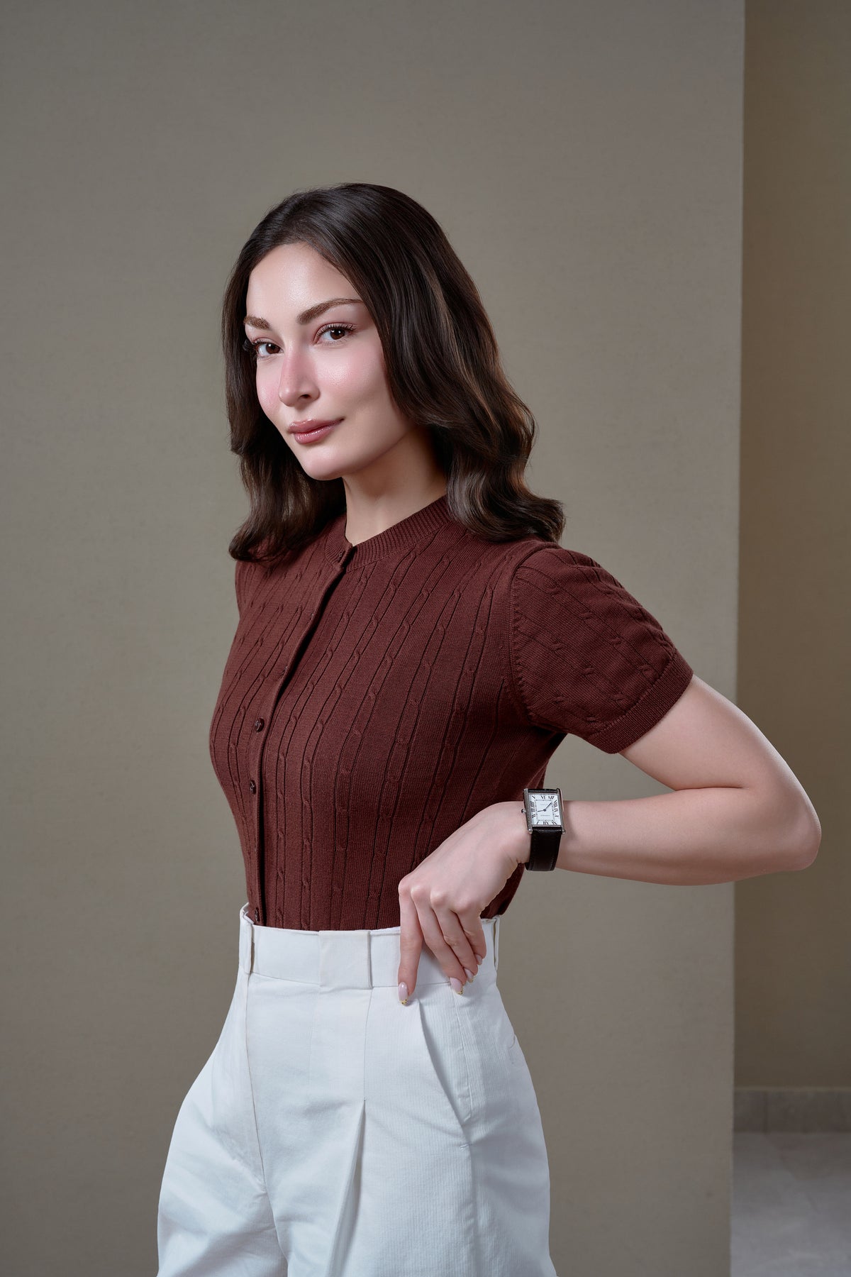 THE CALVAIRÉ CARDIGAN - Demitasse