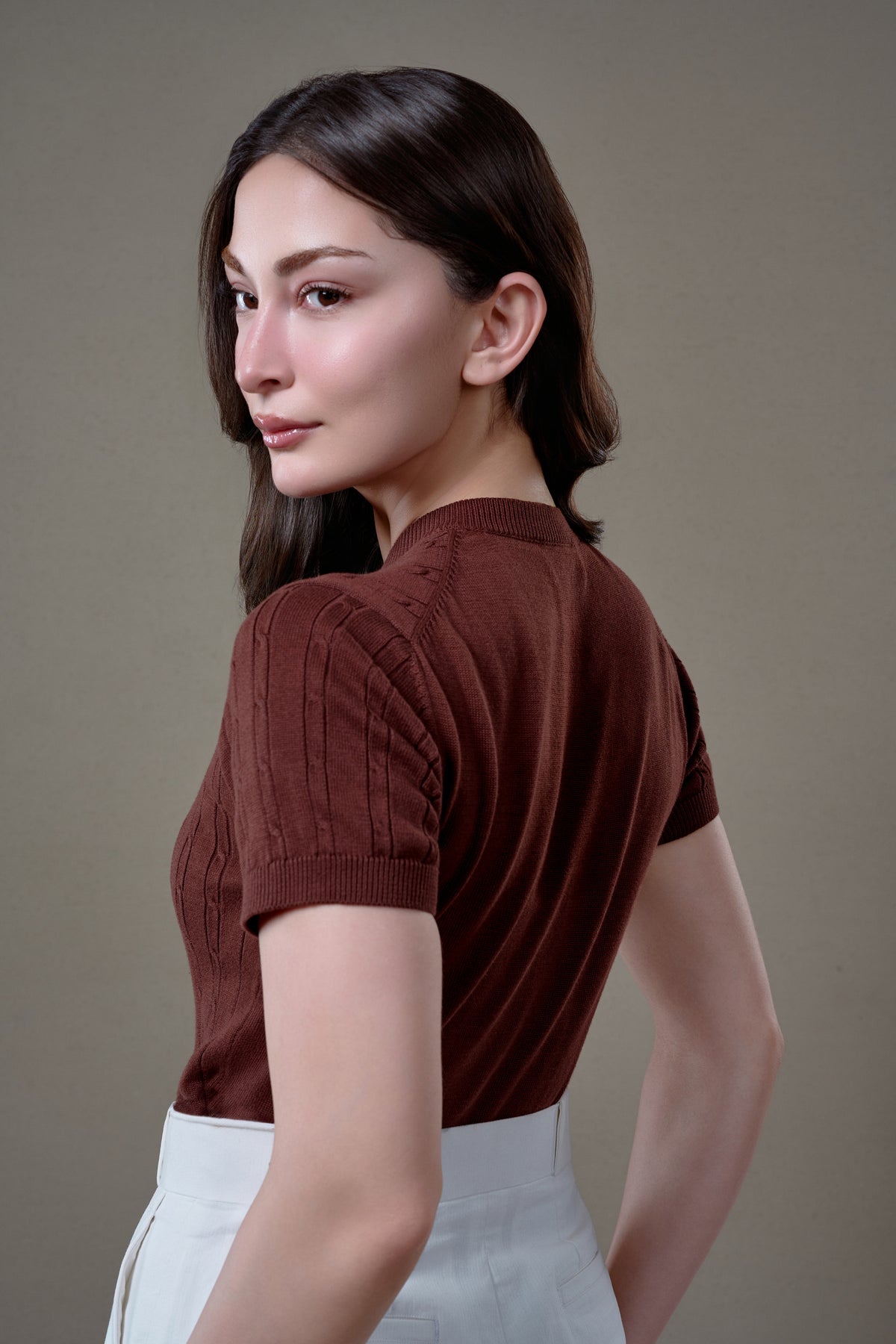 THE CALVAIRÉ CARDIGAN - Demitasse