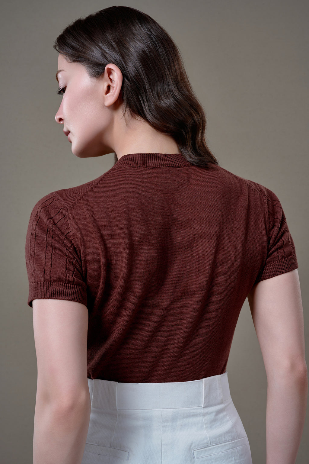 THE CALVAIRÉ CARDIGAN - Demitasse