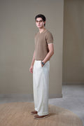 L’ VARENNE POLO - Pale Khaki
