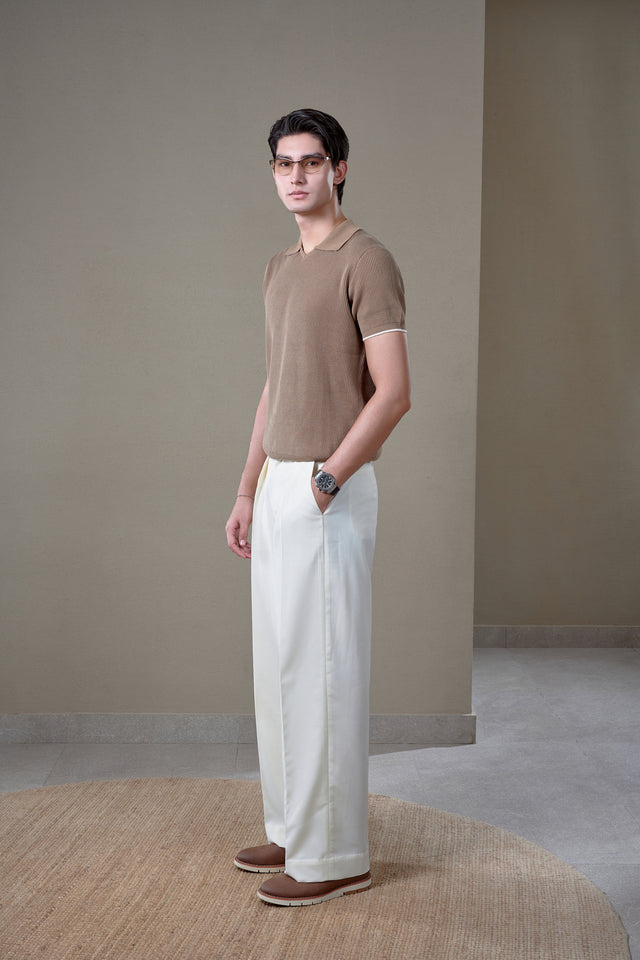 L’ VARENNE POLO - Pale Khaki