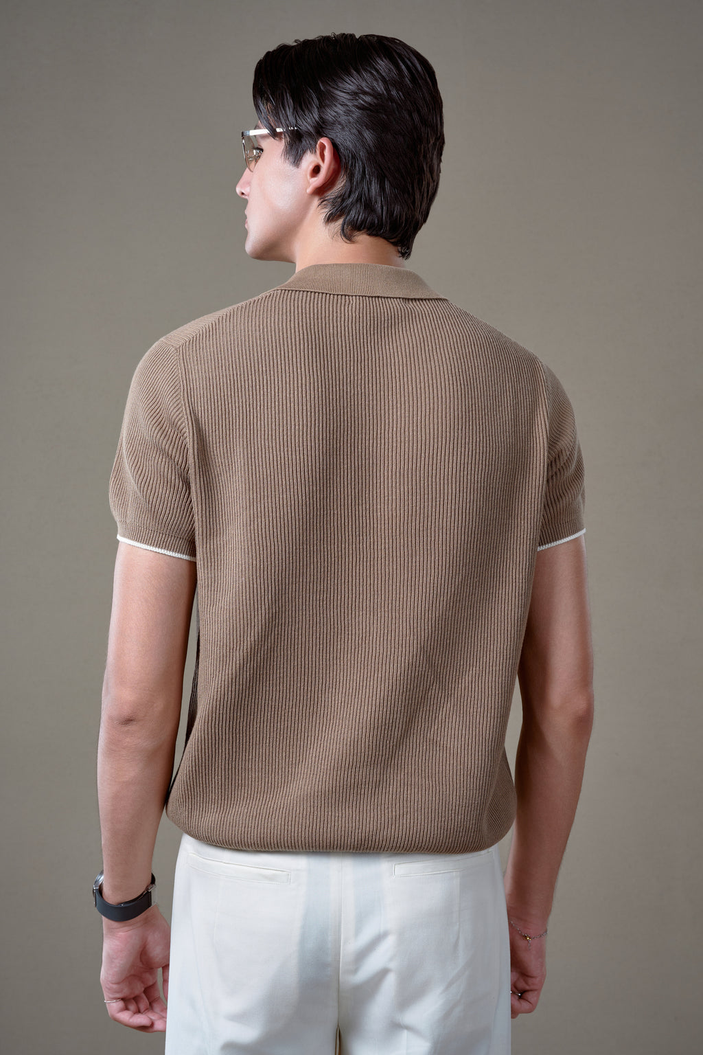 L’ VARENNE POLO - Pale Khaki