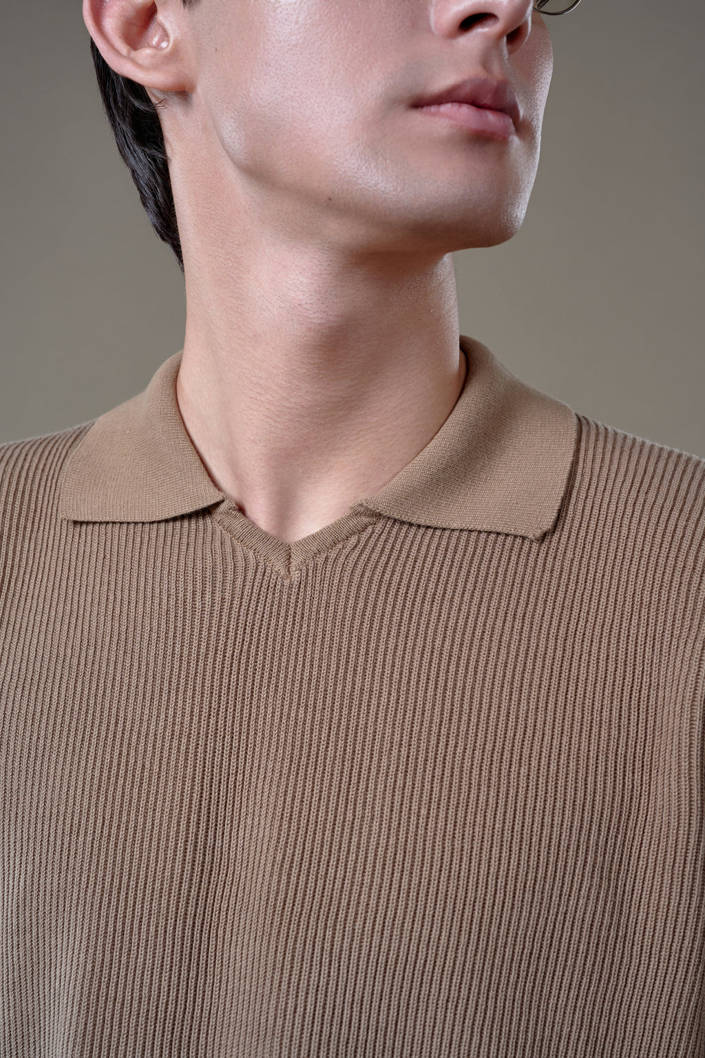 L’ VARENNE POLO - Pale Khaki