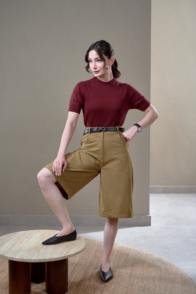 L’MADELEINE CREWNECK - Chocolate truffle