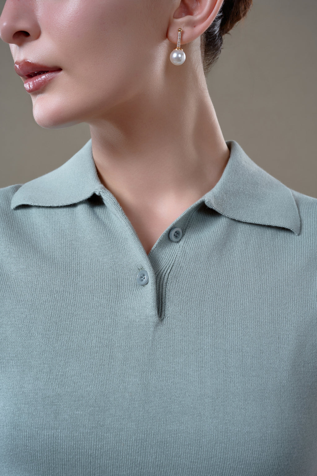 THE GUINEVÈRE POLO - Ether
