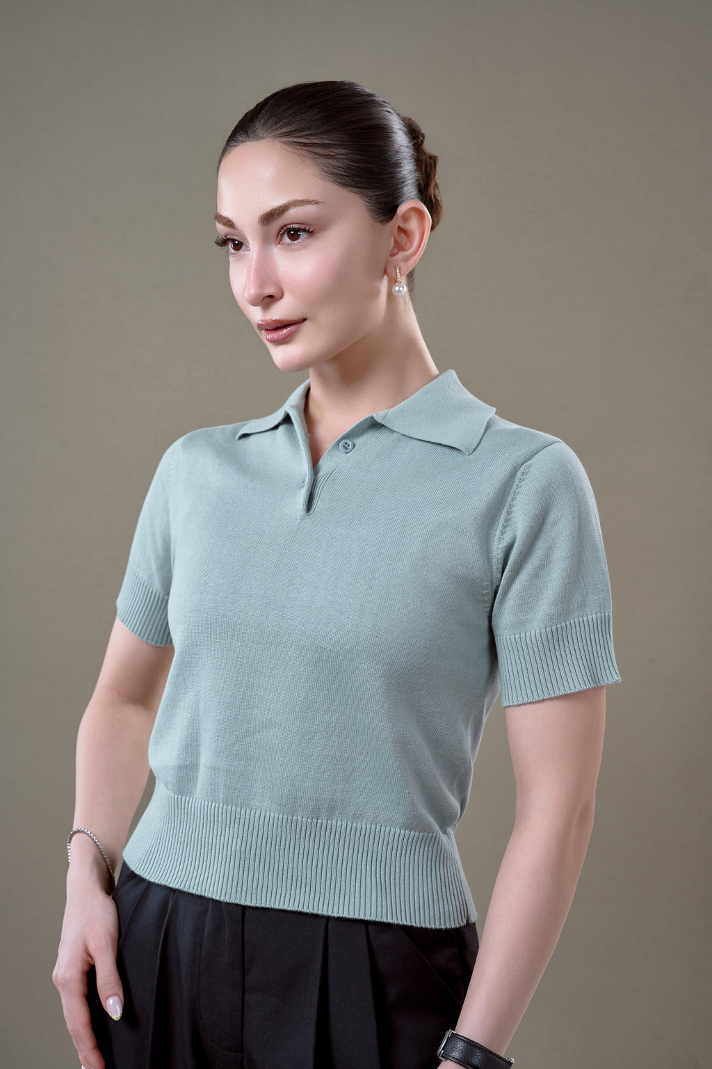 THE GUINEVÈRE POLO - Ether